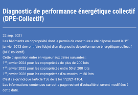 Diagnostic technique global (DTG) de la copropriété